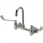 Zurn Z843A6-XL Sink Faucet  3-1/2in Gooseneck  6in Wrist Blade Hles. Lead-free